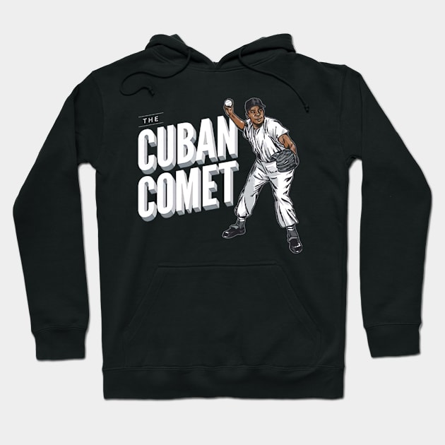 Minnie Minoso The Cuban Comet Hoodie by KraemerShop